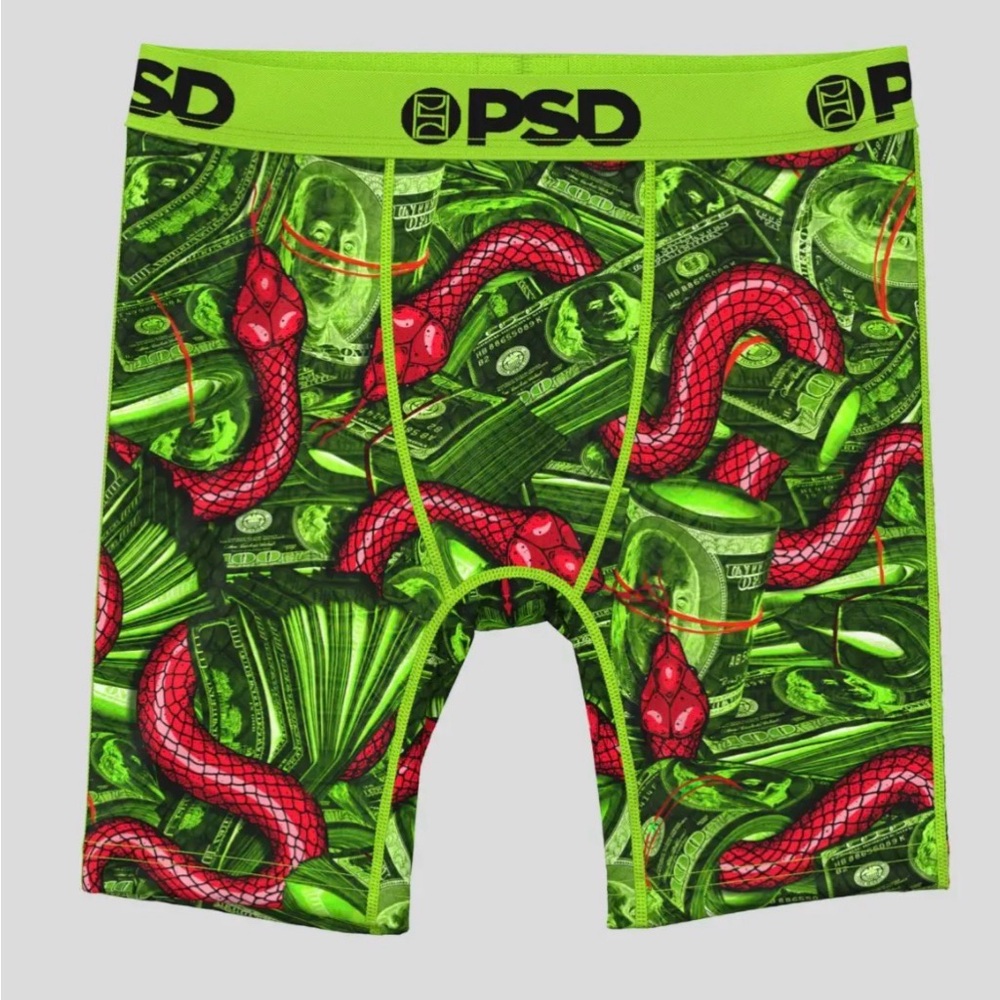 PSD Mamba Money Print Boxer Briefs NWTS